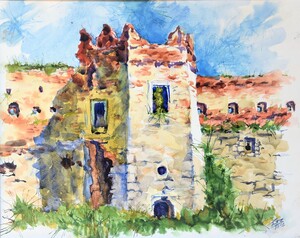 FORTRESS RUINS. Stare Selo. 2012