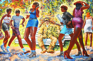 PROMENADE (DEMOBBED SOLDIER). 2015
