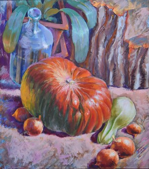 RED PUMPKIN. 2012