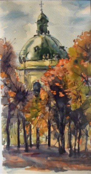 AUTUMN STUDY. 1991