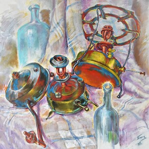 OLD PRIMUS STOVES. 2016
