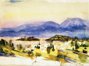 THE ISLAND OF CRETE. MORNING. 1996