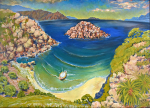 CRETAN LANDSCAPE. 2012