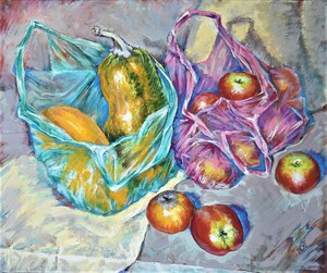 MELON, PUMPKIN, APPLES. 2016