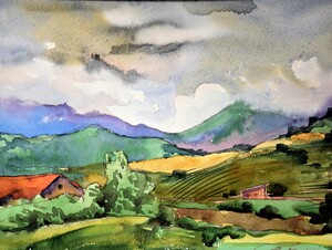 CARPATHIAN FOOTHILLS. 1990
