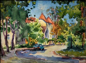 A LVIV STREET. 1992