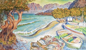 FISHERMEN’S SHORE. Crete. 2012