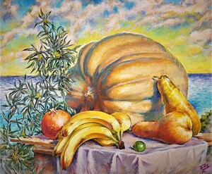 FRUITS OF CRETE AGAINST THE SEA. 2010