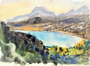 DAWN. Crete. 2017