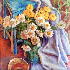 BOUQUET ON THE FLOOR. 2014