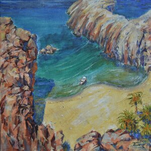 LAGOON 1. Crete. 2010