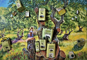 OLIVE GROVE. 2019
